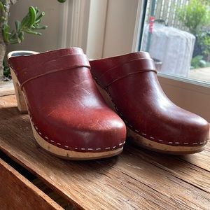Swedish Hasbeens Toffel clogs
